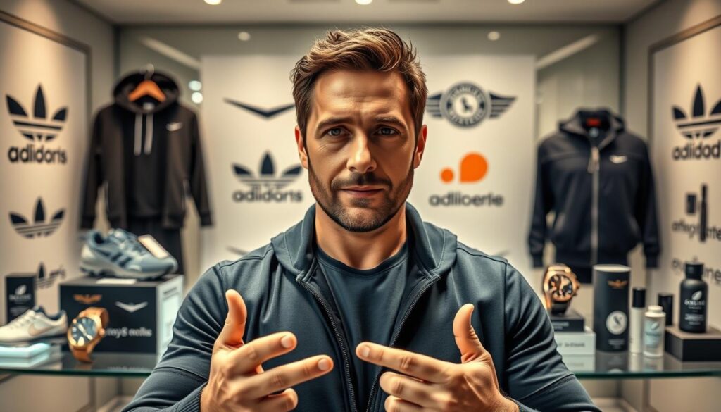 Gerard Butler endorsement deals