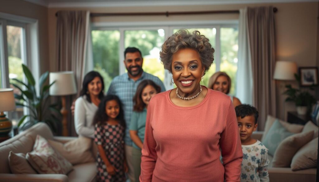 marla gibbs family