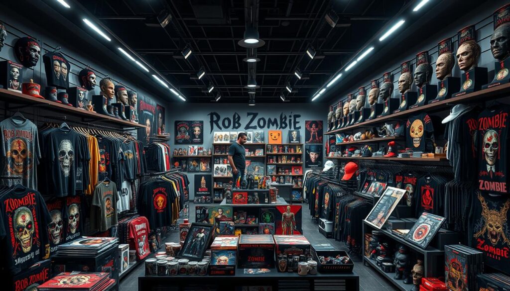 rob zombie merchandise empire